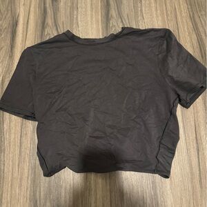 Lululemon Wundermost ultra soft scoop neck top